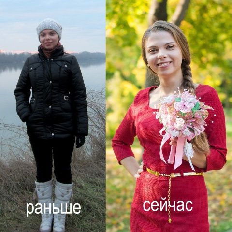История изменений Карины Качуры из Одессы